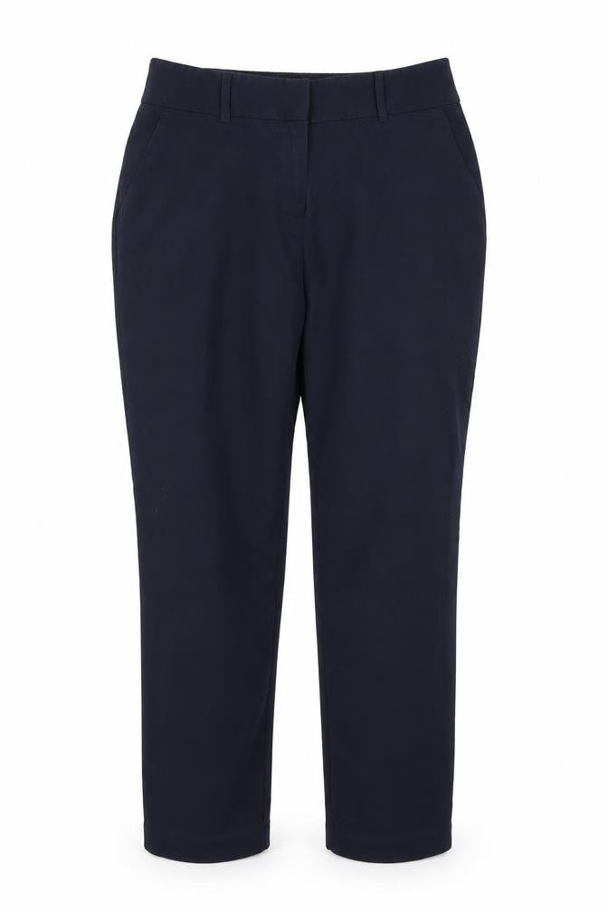 Dorothy Perkins Womens Blue   Dress Pants Trousers Size 10 L25 in