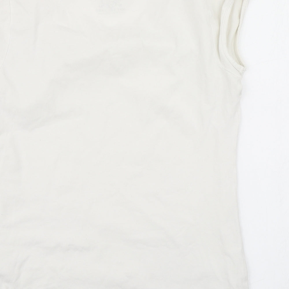 Not the same Womens White   Basic T-Shirt Size M