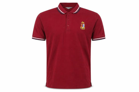 Unitex Mens Red    Polo Size M