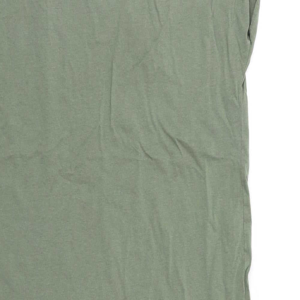 H&M Womens Green   Shift  Size M