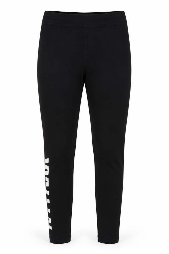 Myprotein Womens Black  Jersey Capri Leggings Size XS L23 in