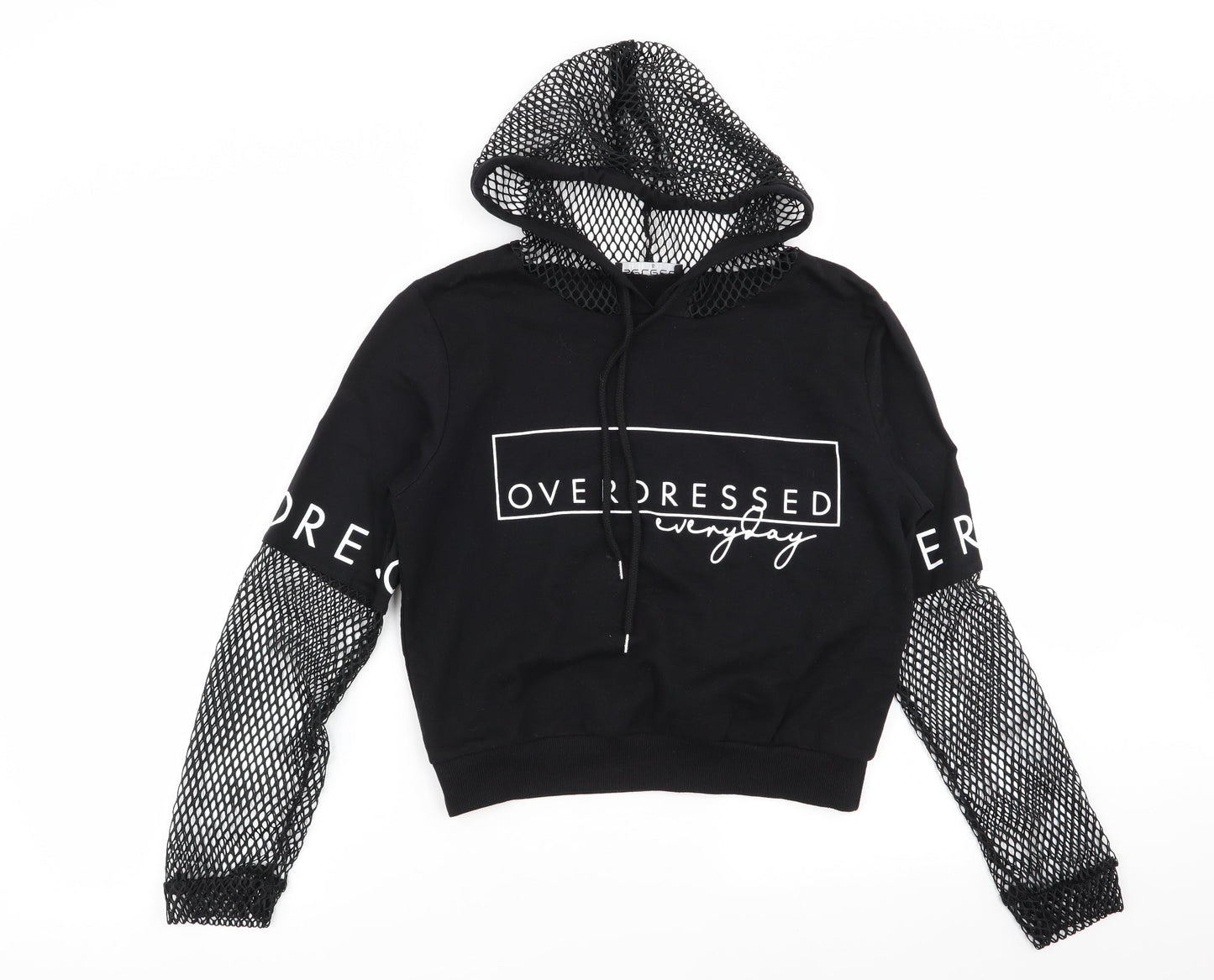 Select Womens Black   Pullover Jumper Size S