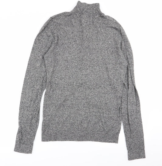ASOS Mens Grey   Pullover Jumper Size S