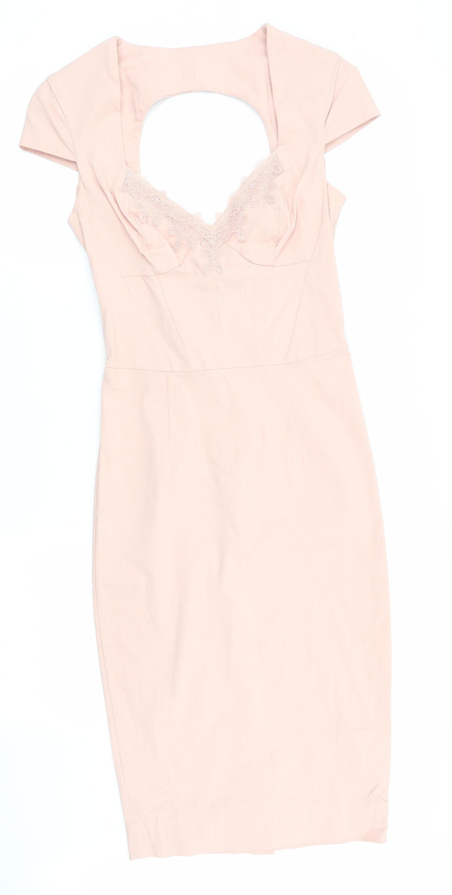 ASOS Womens Pink   A-Line  Size 10