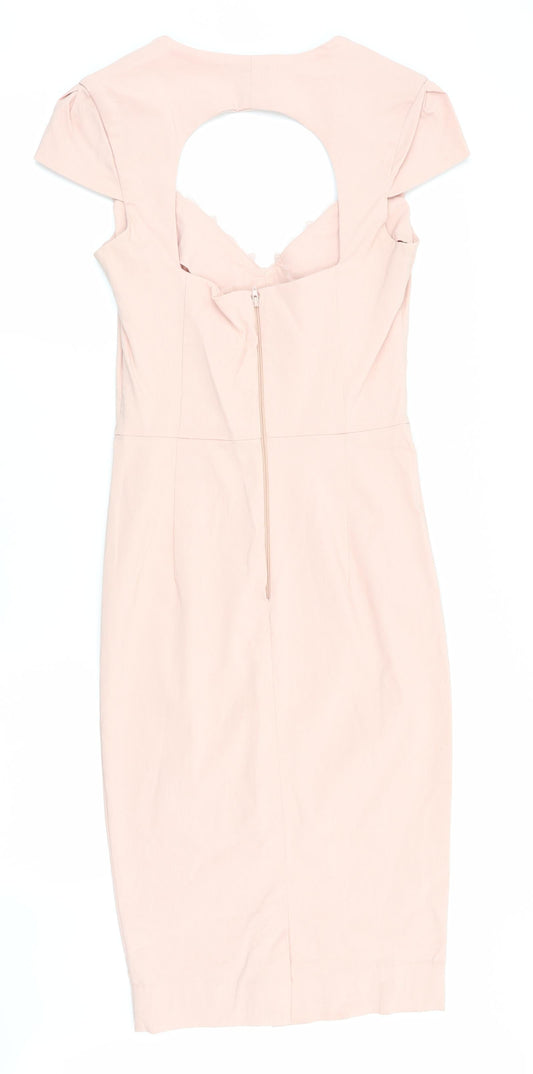 ASOS Womens Pink   A-Line  Size 10