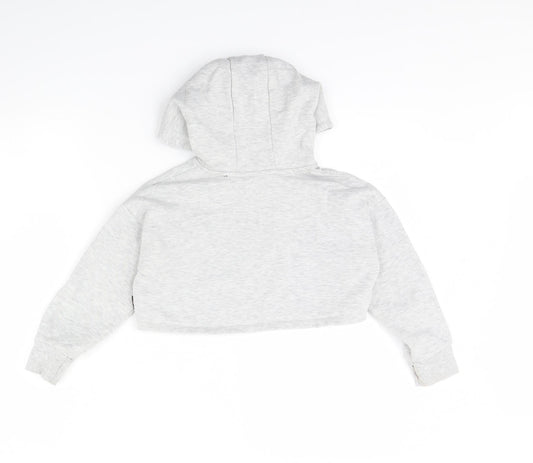 George Girls Grey   Pullover Hoodie Size 5 Years  - Minnie Mouse