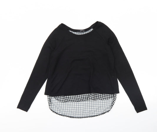 TALLY WEiJL Womens Black   Pullover Jumper Size XS