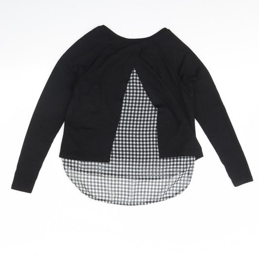 TALLY WEiJL Womens Black   Pullover Jumper Size XS