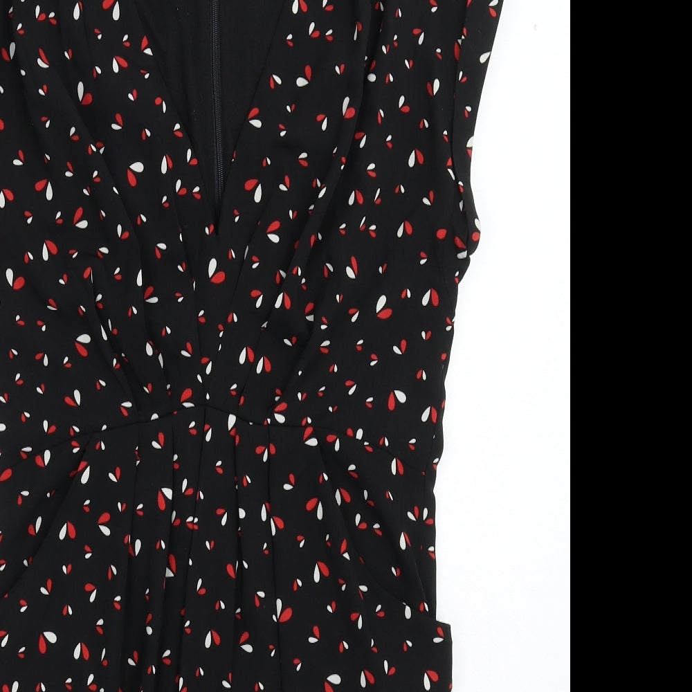 Traffic People Womens Black   Mini  Size S