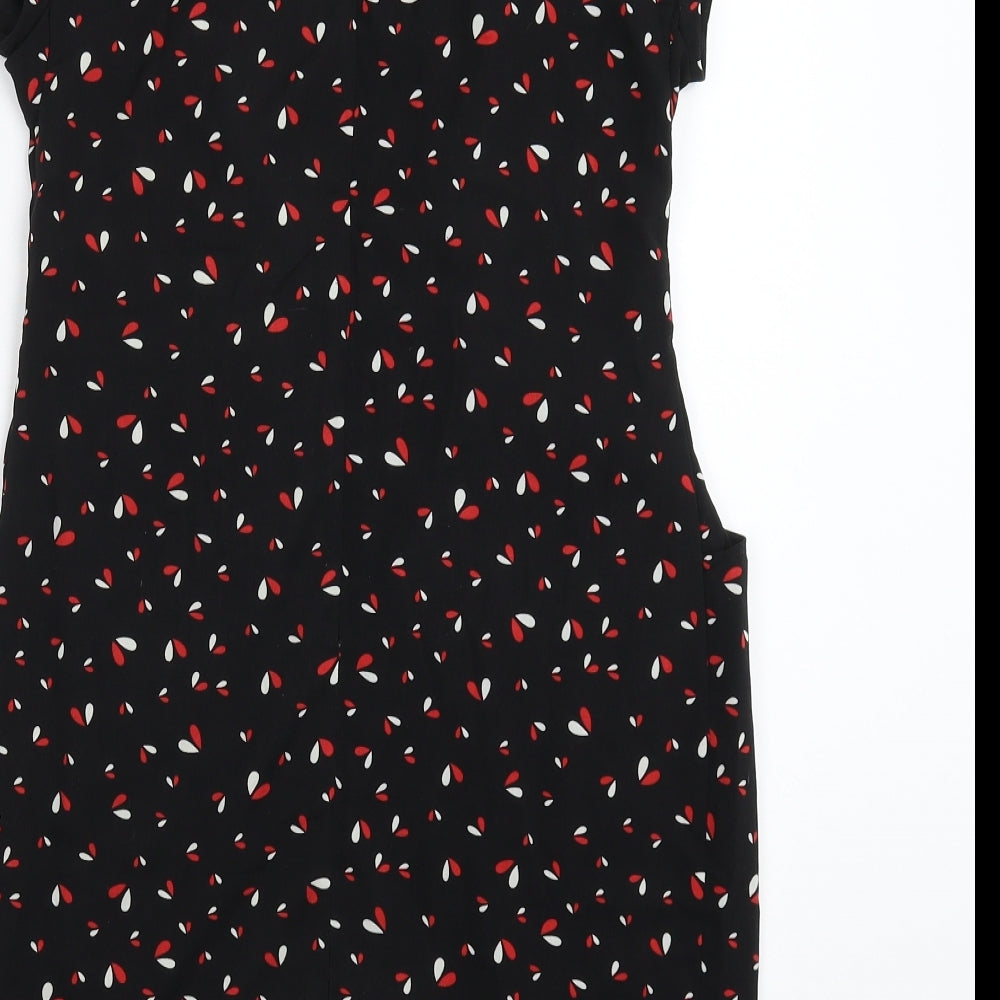 Traffic People Womens Black   Mini  Size S