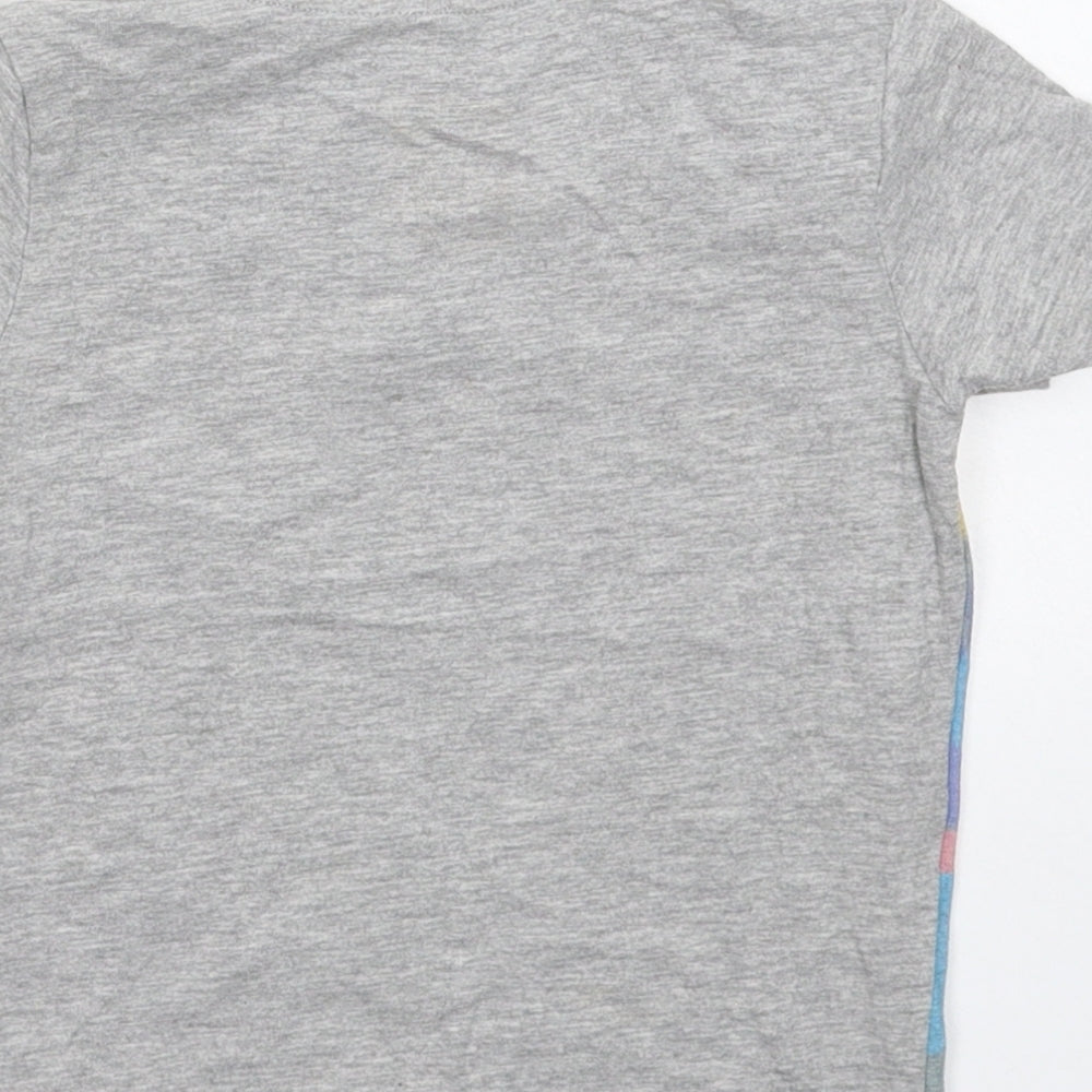 F&F Boys Grey   Basic T-Shirt Size 2-3 Years