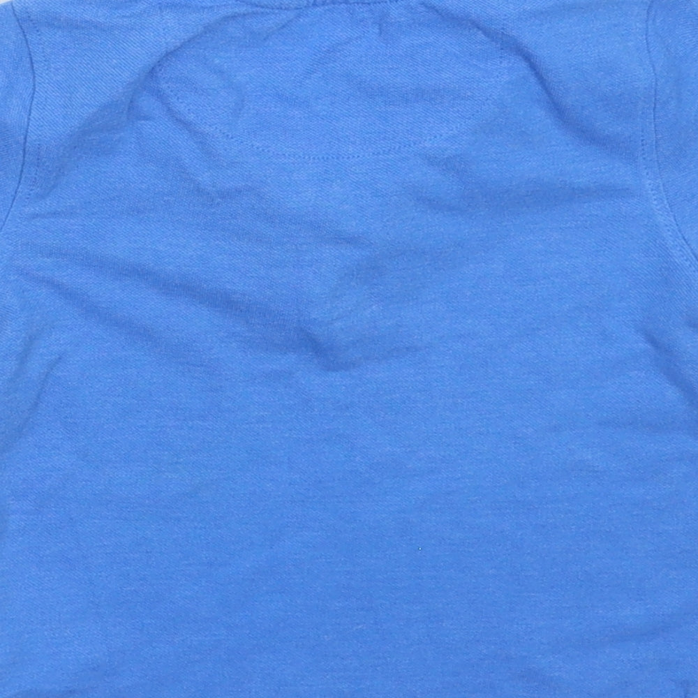 F&F Baby Blue   Basic Polo Size 18-24 Months