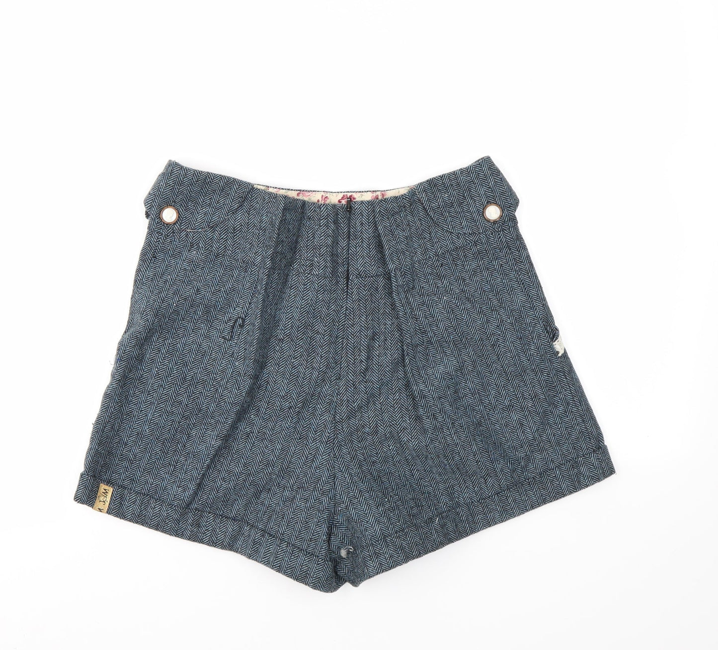 JDM  Womens Blue   Cut-Off Shorts Size L