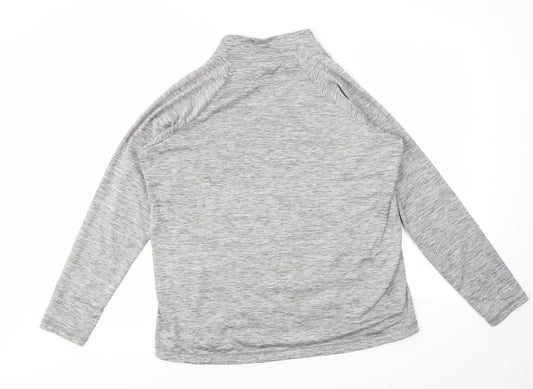 Matalan Womens Grey   Pullover Jumper Size L