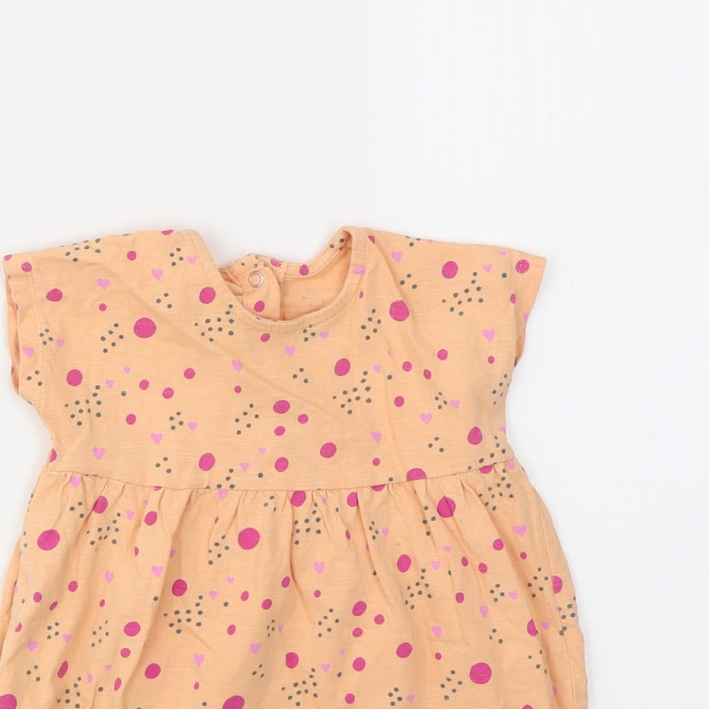 George Girls Multicoloured Geometric  Fit & Flare  Size 18-24 Months