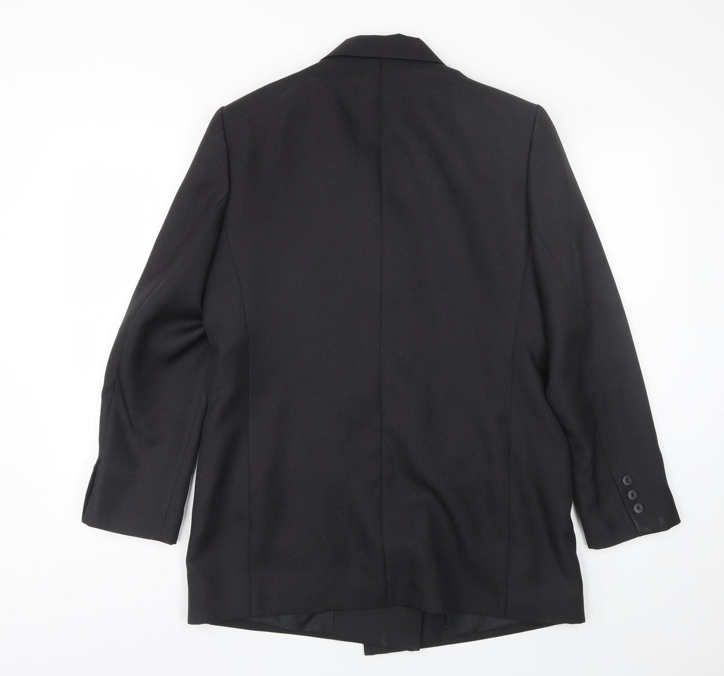 Classics Womens Black   Jacket Suit Size 14
