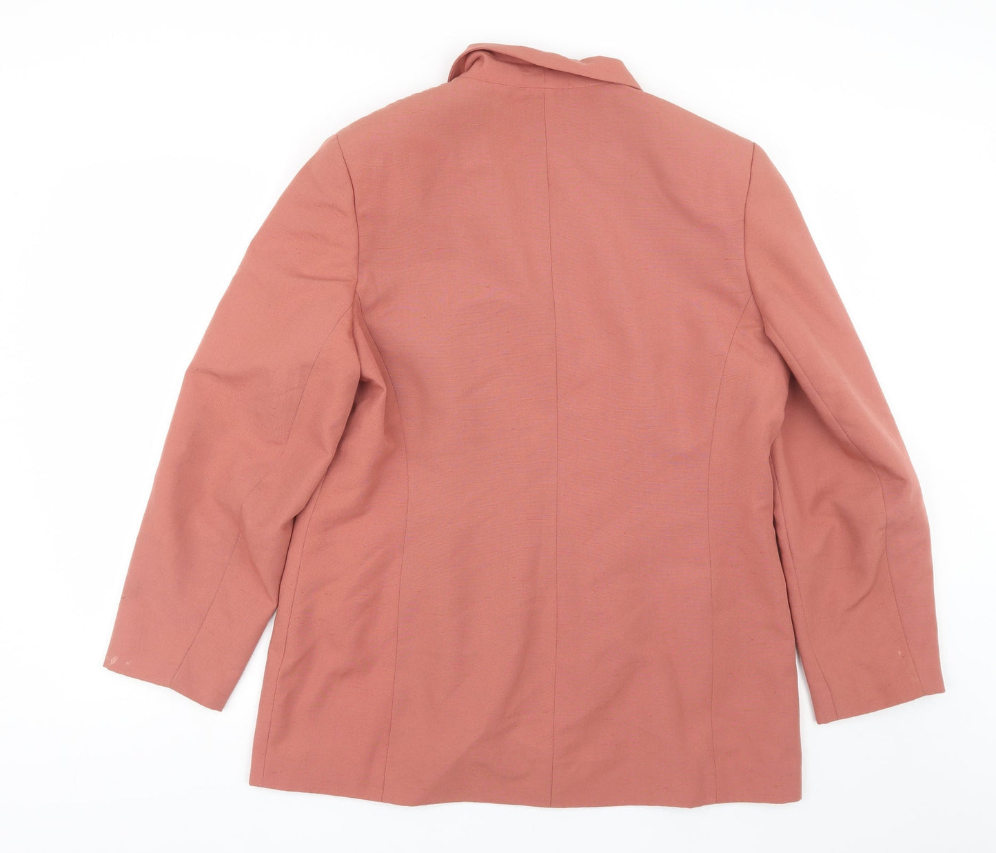 BHS Womens Pink   Jacket Suit Size 16