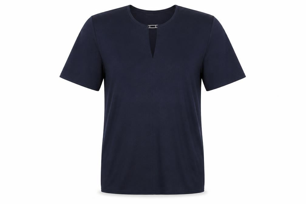 Essentials look Womens Blue   Basic T-Shirt Size S
