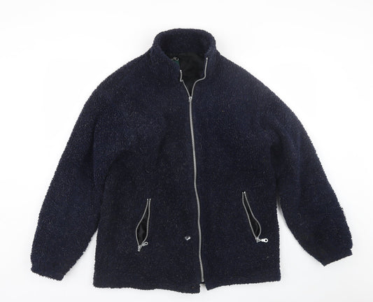 Klassy Womens Blue   Jacket Coat