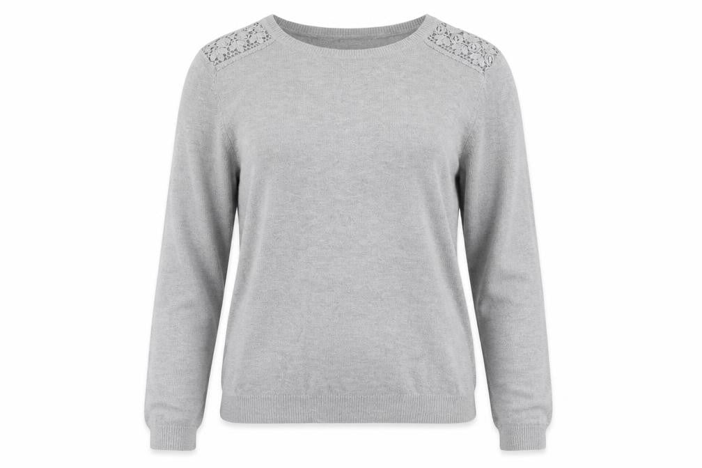 Dorothy Perkins Womens Grey   Pullover Jumper Size 10