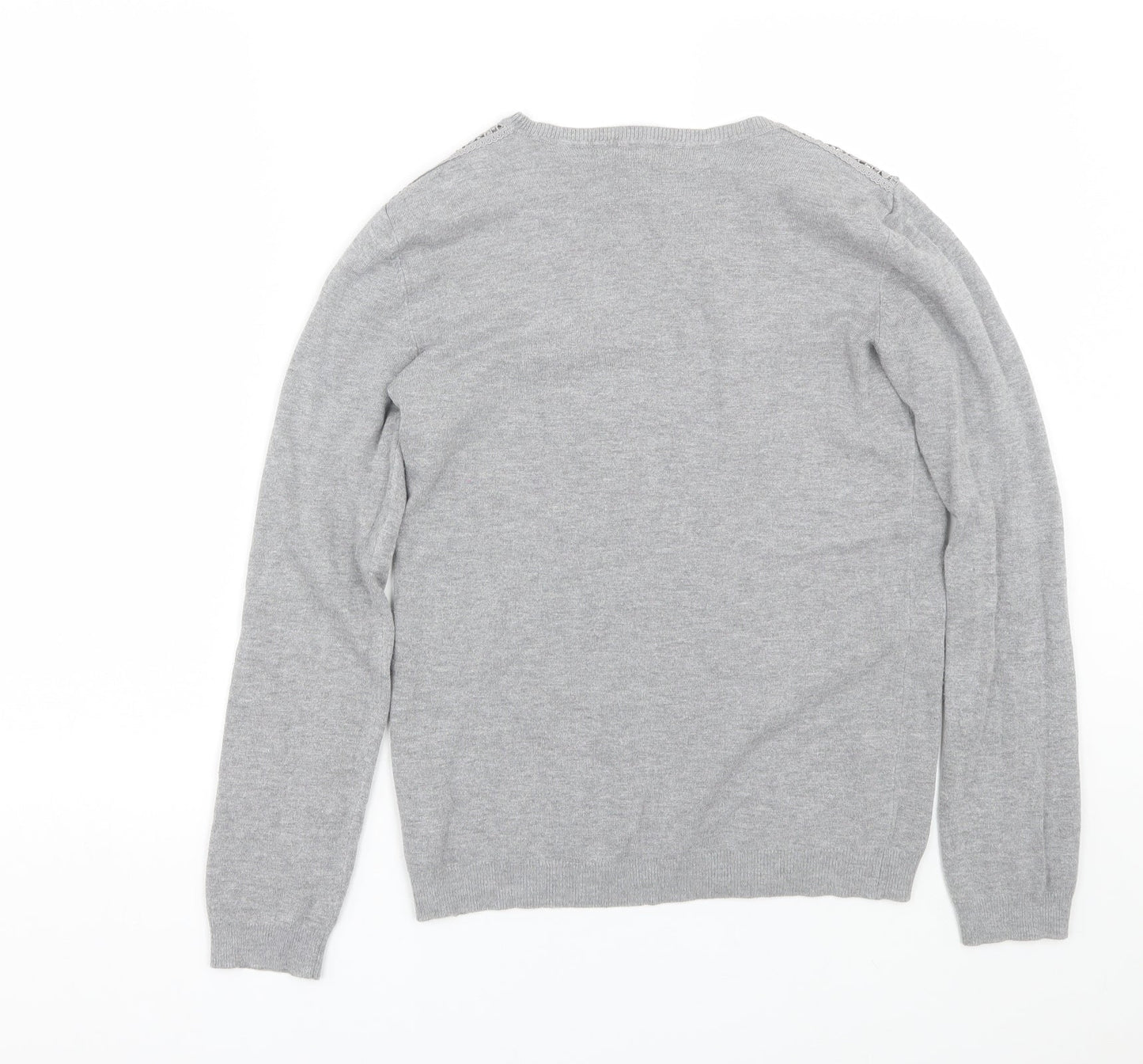 Dorothy per# Womens Grey   Pullover Jumper Size 10