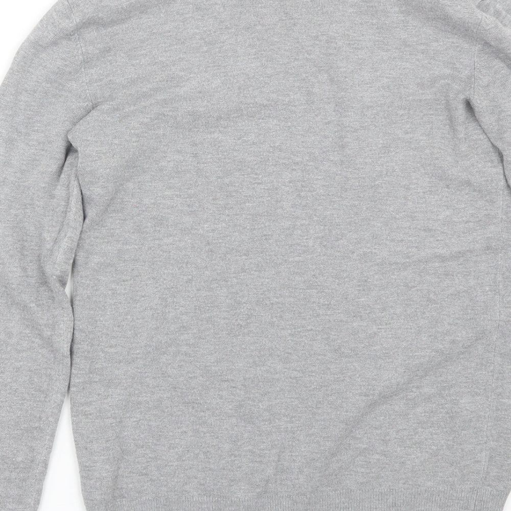 Dorothy per# Womens Grey   Pullover Jumper Size 10