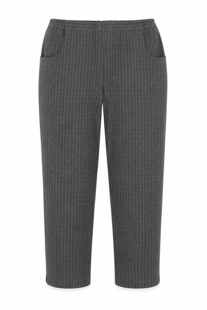 Special Collection Womens Grey Check  Trousers  Size 16 L26 in