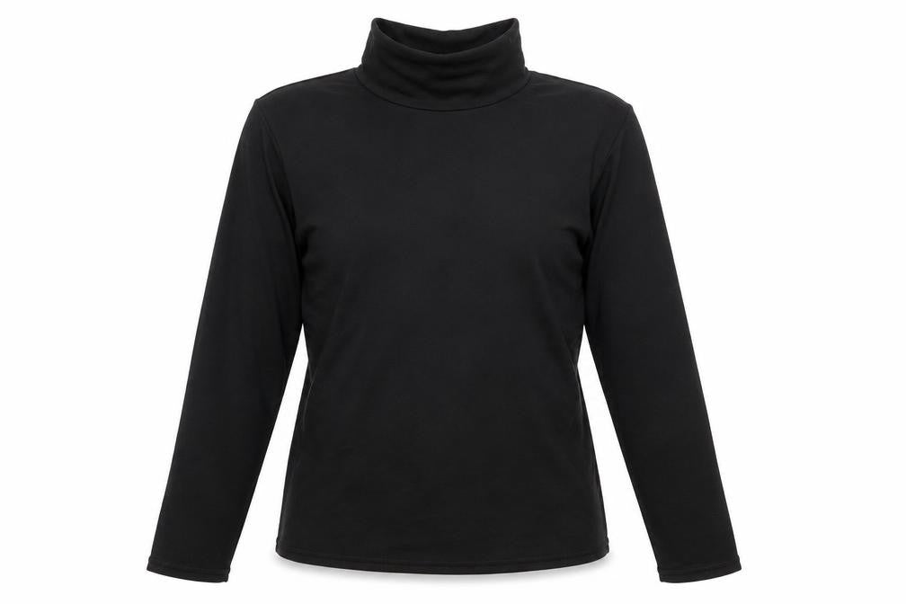 Boxin Womens Black   Basic T-Shirt Size M