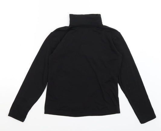 Boxin Womens Black   Basic T-Shirt Size M