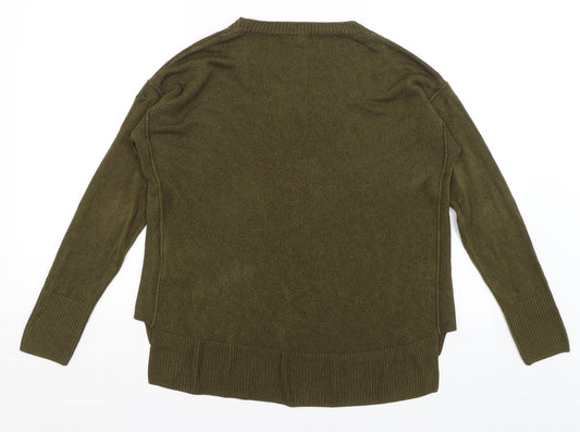 New Look Womens Green   Pullover Jumper Size S
