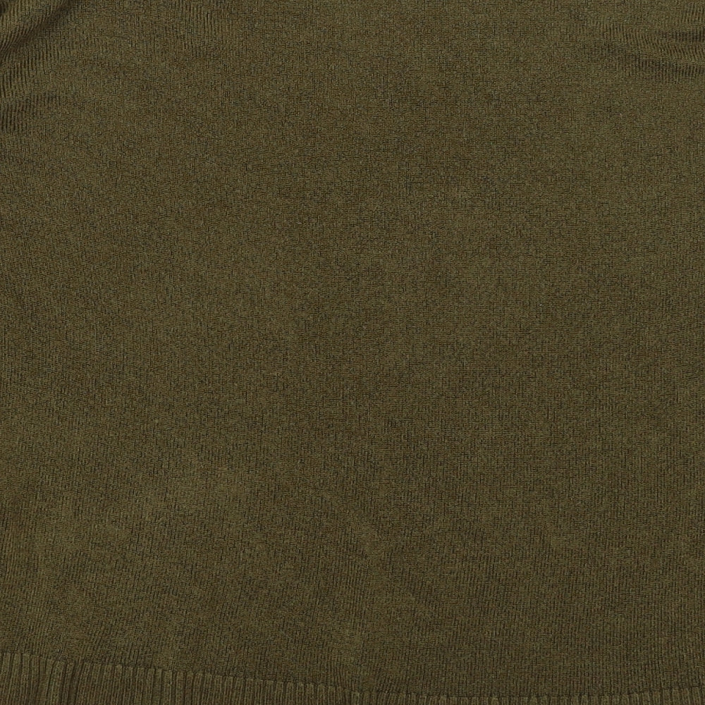 New Look Womens Green   Pullover Jumper Size S