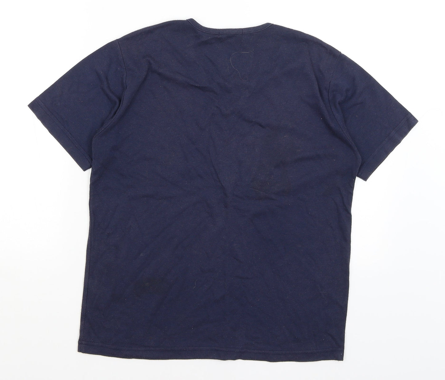 Ellie Louise Womens Blue   Basic T-Shirt Size S