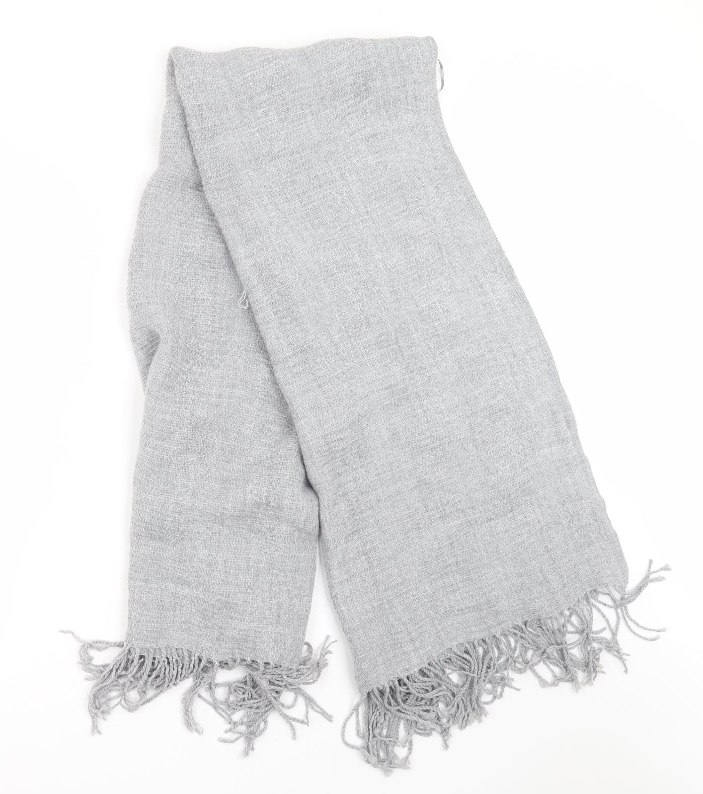 Preworn Womens Grey    Shawl/Wrap
