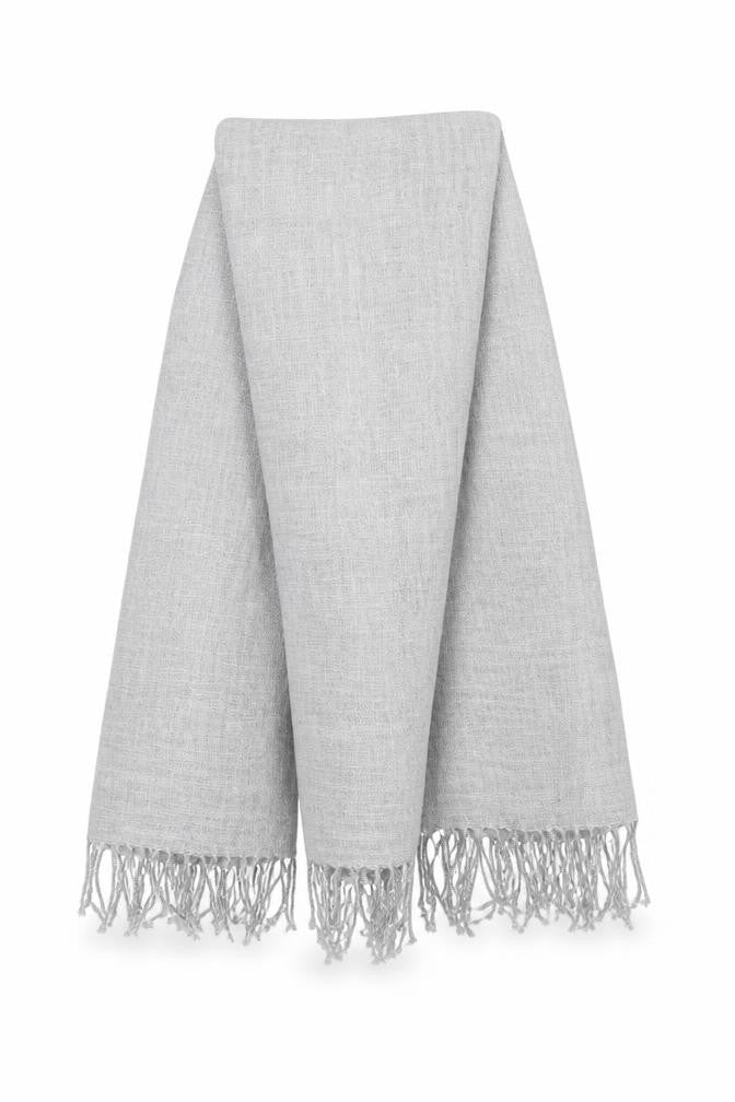 Preworn Womens Grey    Shawl/Wrap