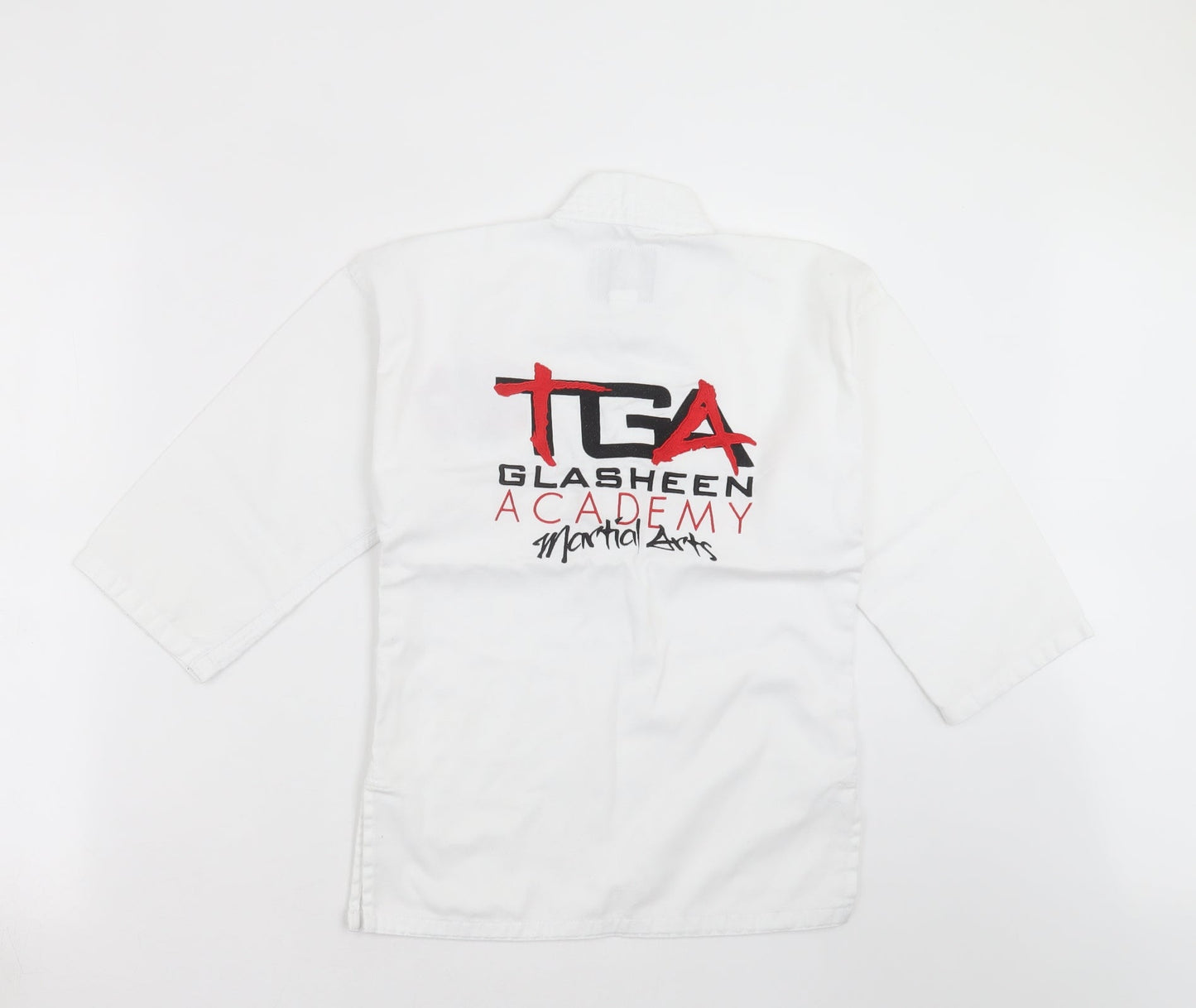 bytomic Boys White   Basic Casual Size 5 Years  - Martial Arts