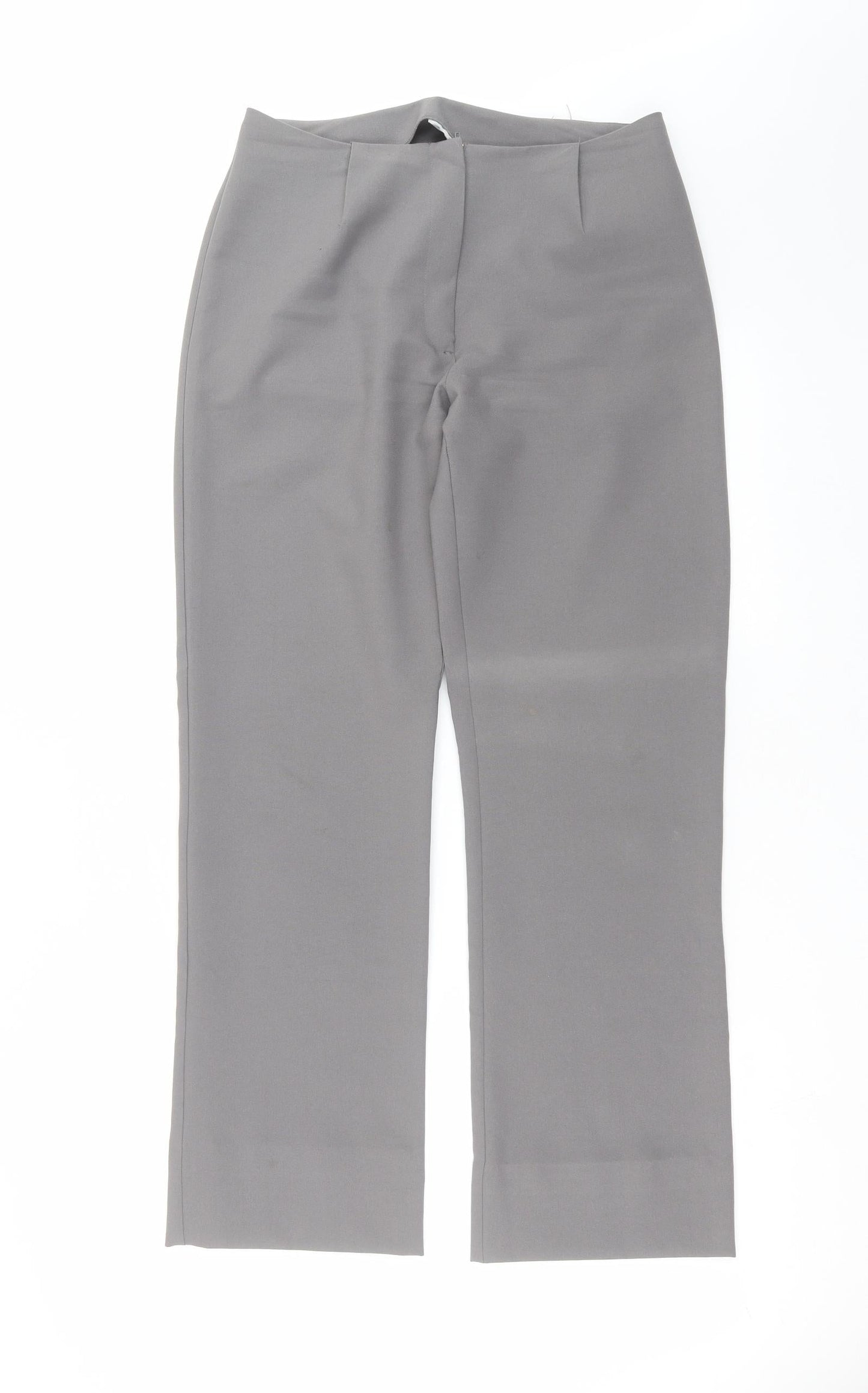 Preworn Womens Grey   Trousers  Size 12 L28 in