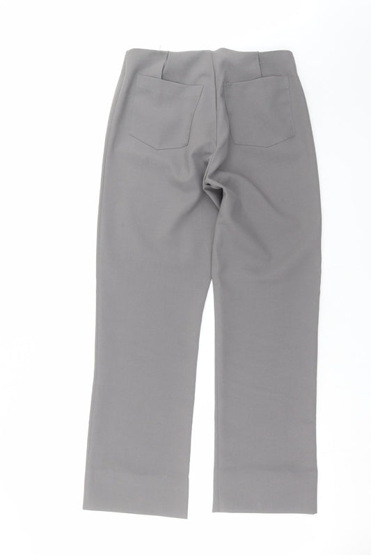 Preworn Womens Grey   Trousers  Size 12 L28 in