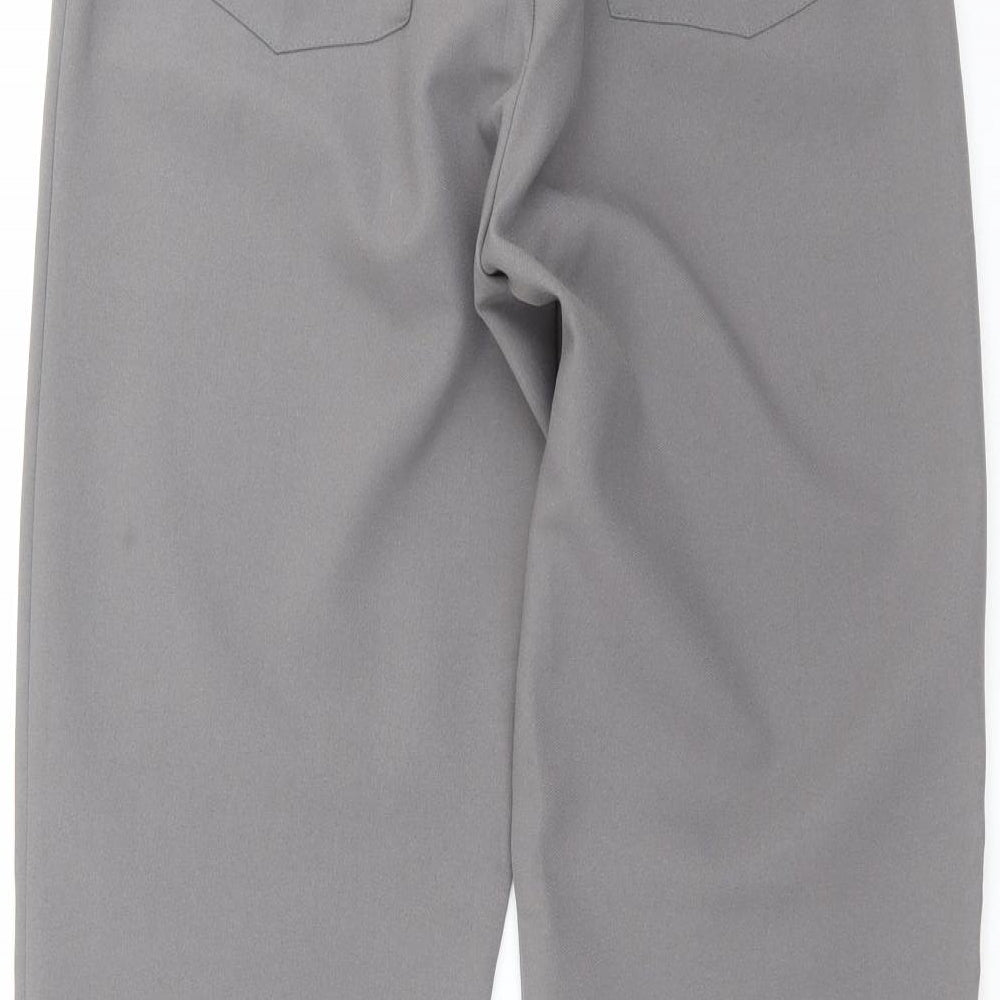 Preworn Womens Grey   Trousers  Size 12 L28 in