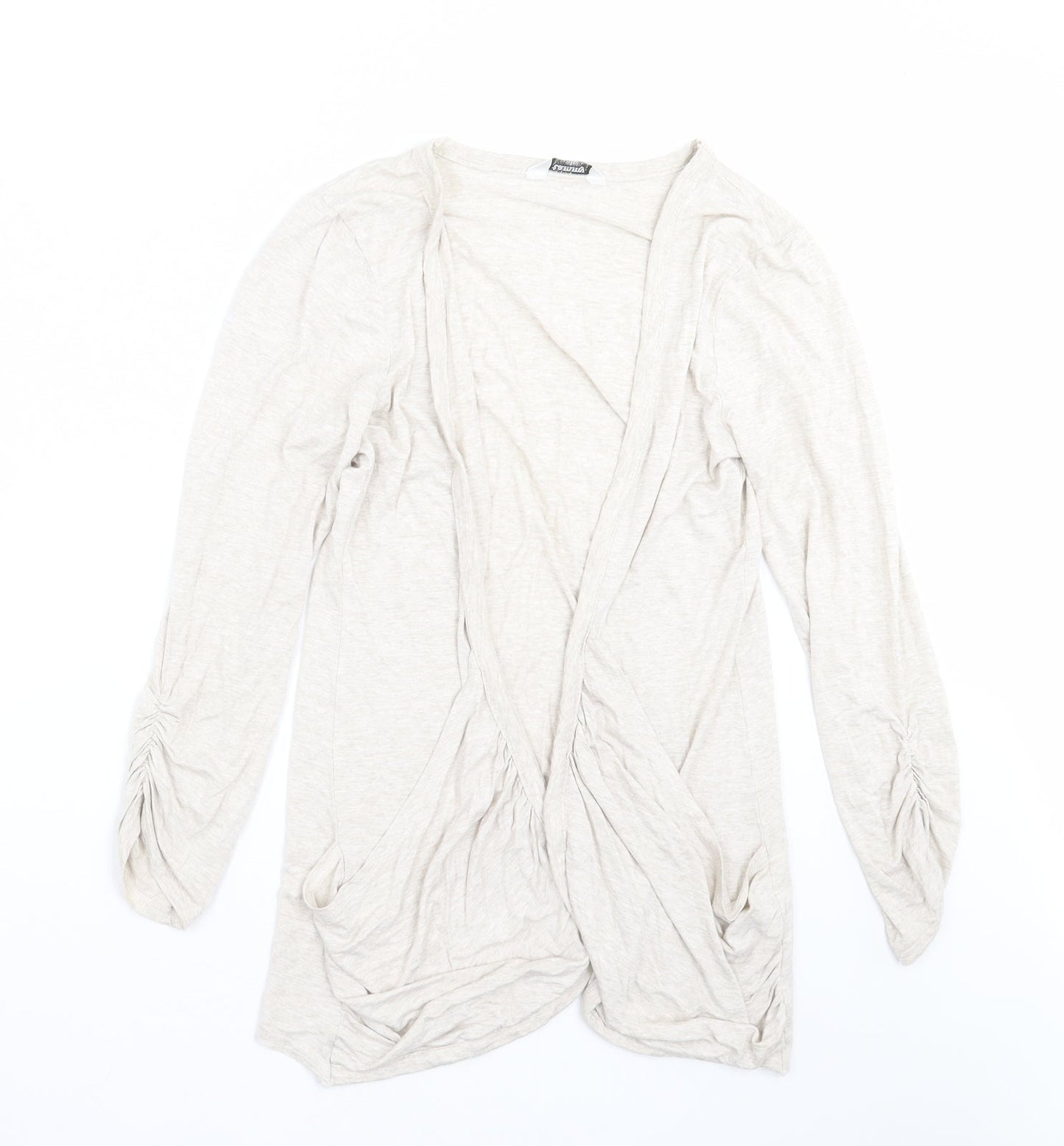 Tammy Girls Beige   Cardigan Jumper Size 16 Years