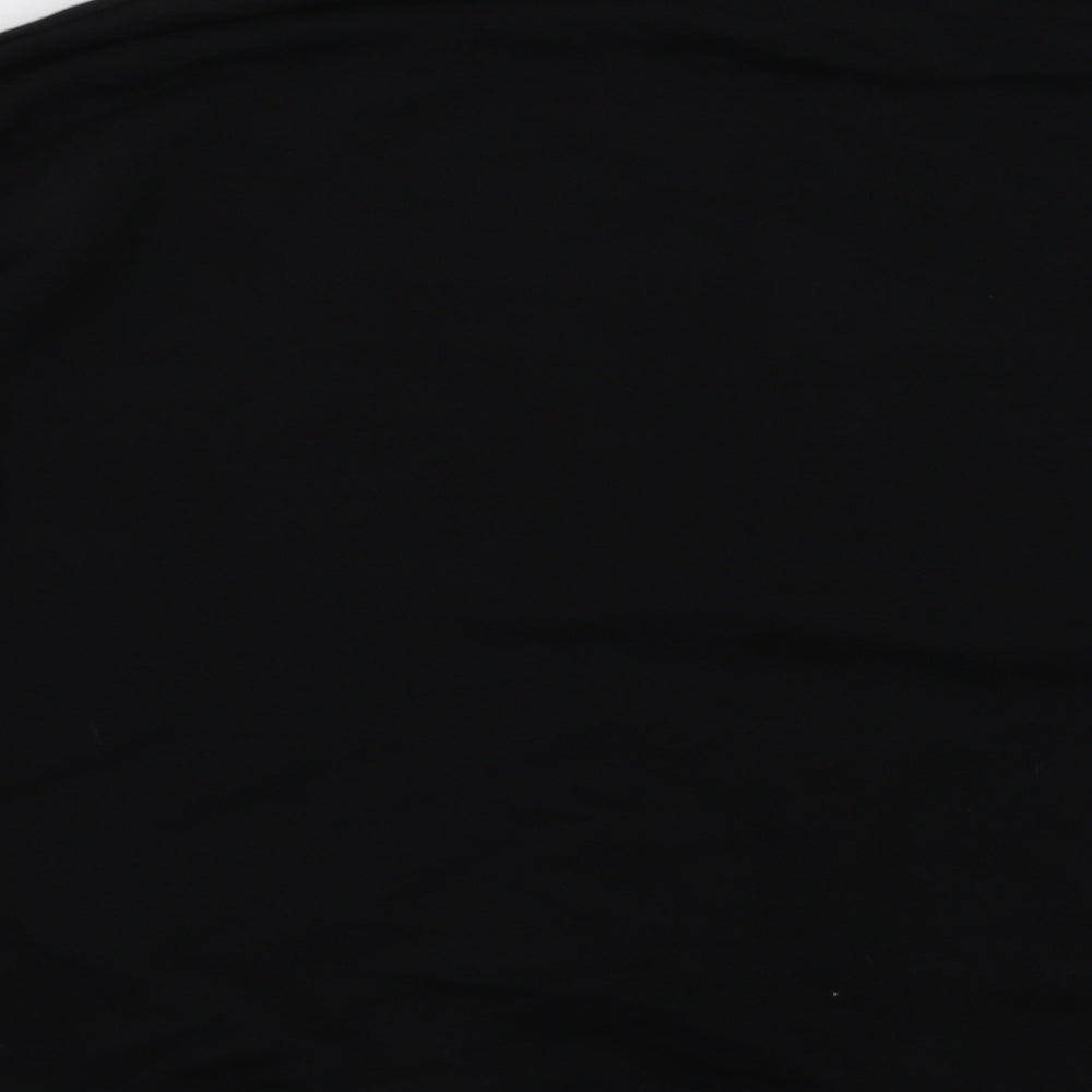 New Look Womens Black   Pullover Sweatshirt Size L