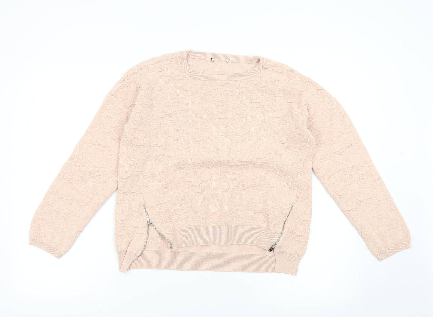 M&S Womens Pink   Pullover Sweatshirt Size 12