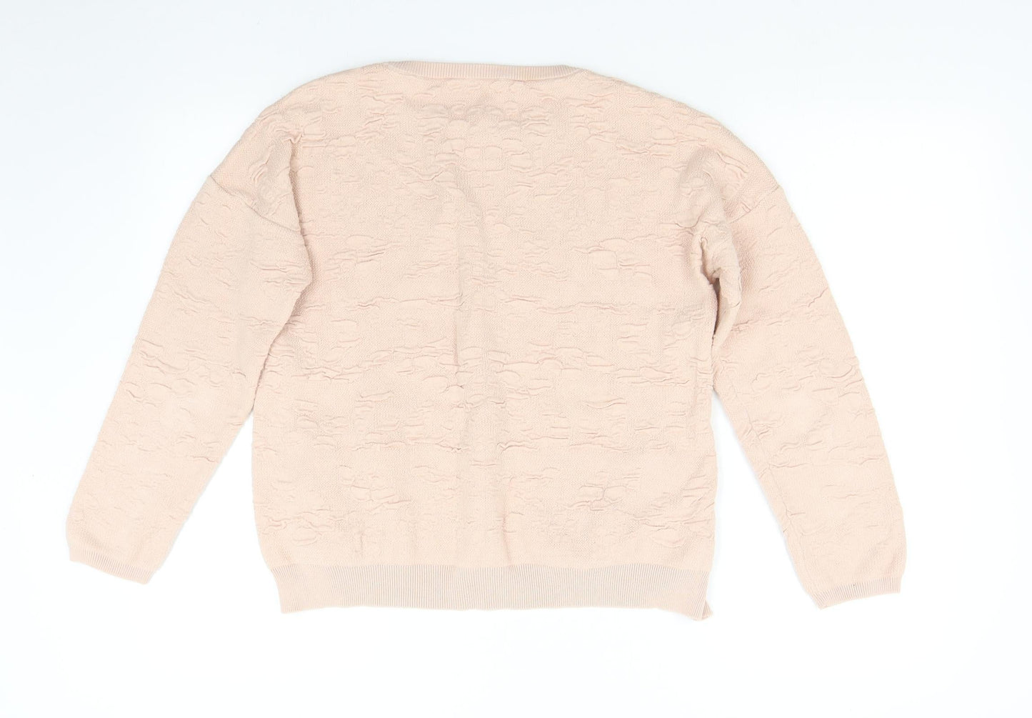M&S Womens Pink   Pullover Sweatshirt Size 12