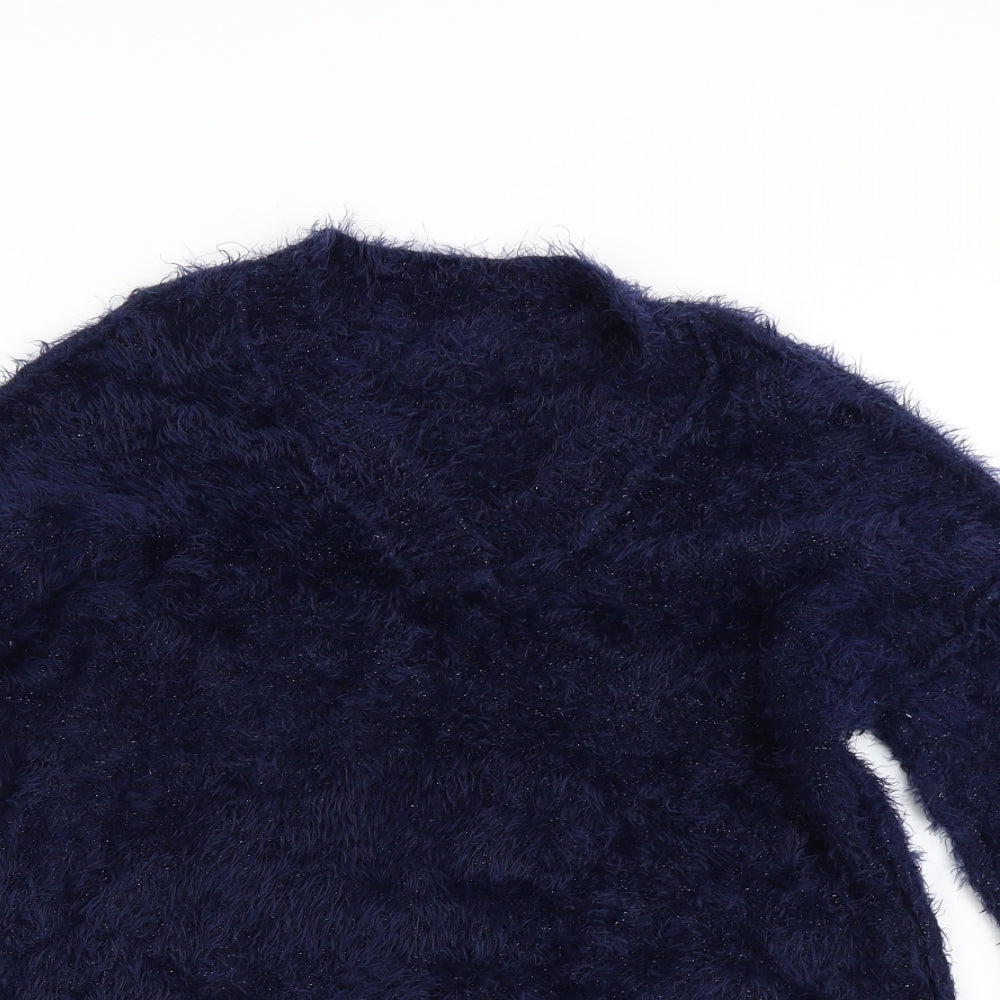 Preworn Womens Blue   Pullover Jumper Size M