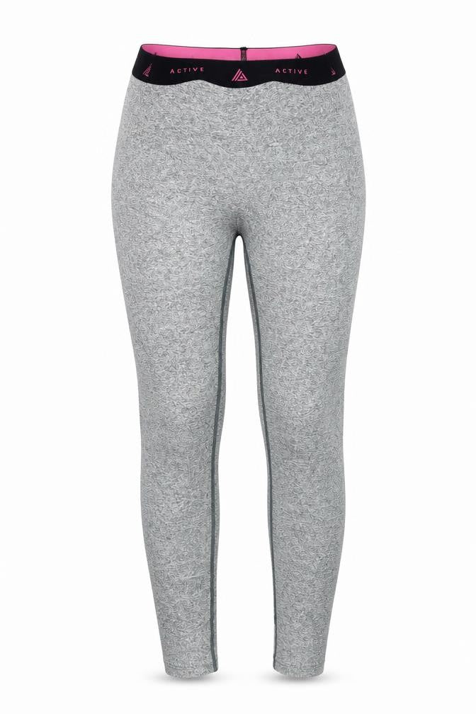 NEXT Womens Grey   Compression Leggings Size L L25 in