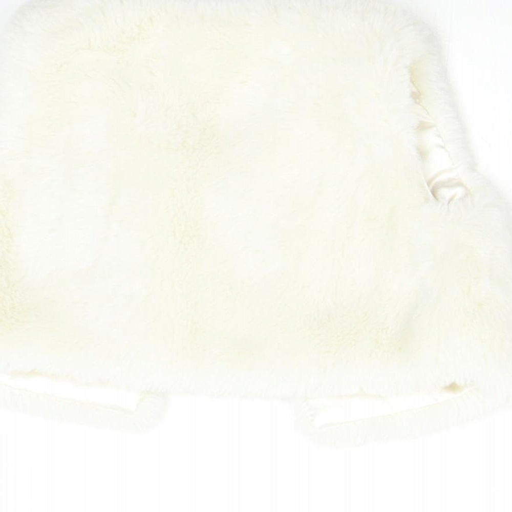 Primark Baby Ivory   Gilet Waistcoat Size 6-9 Months  - Disney