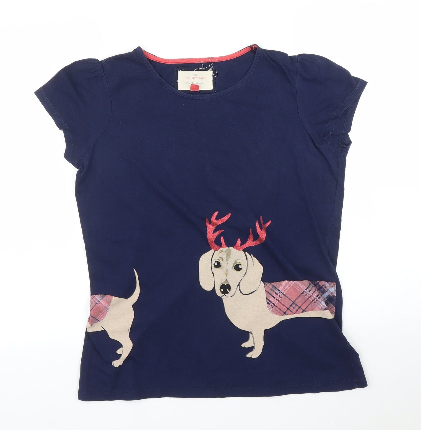NEXT Womens Blue   Basic T-Shirt Size M  - PJ top