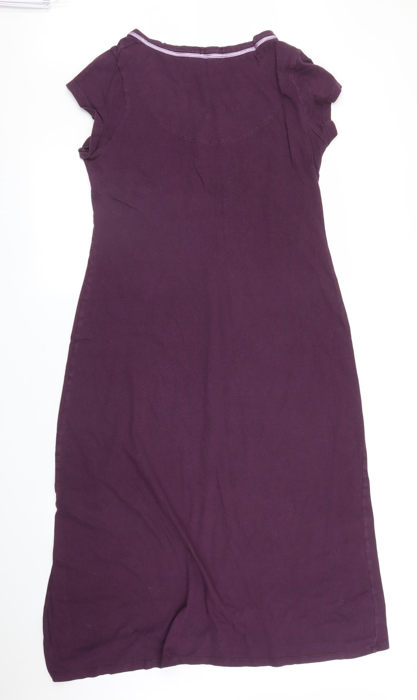 M&S Womens Purple   A-Line  Size M