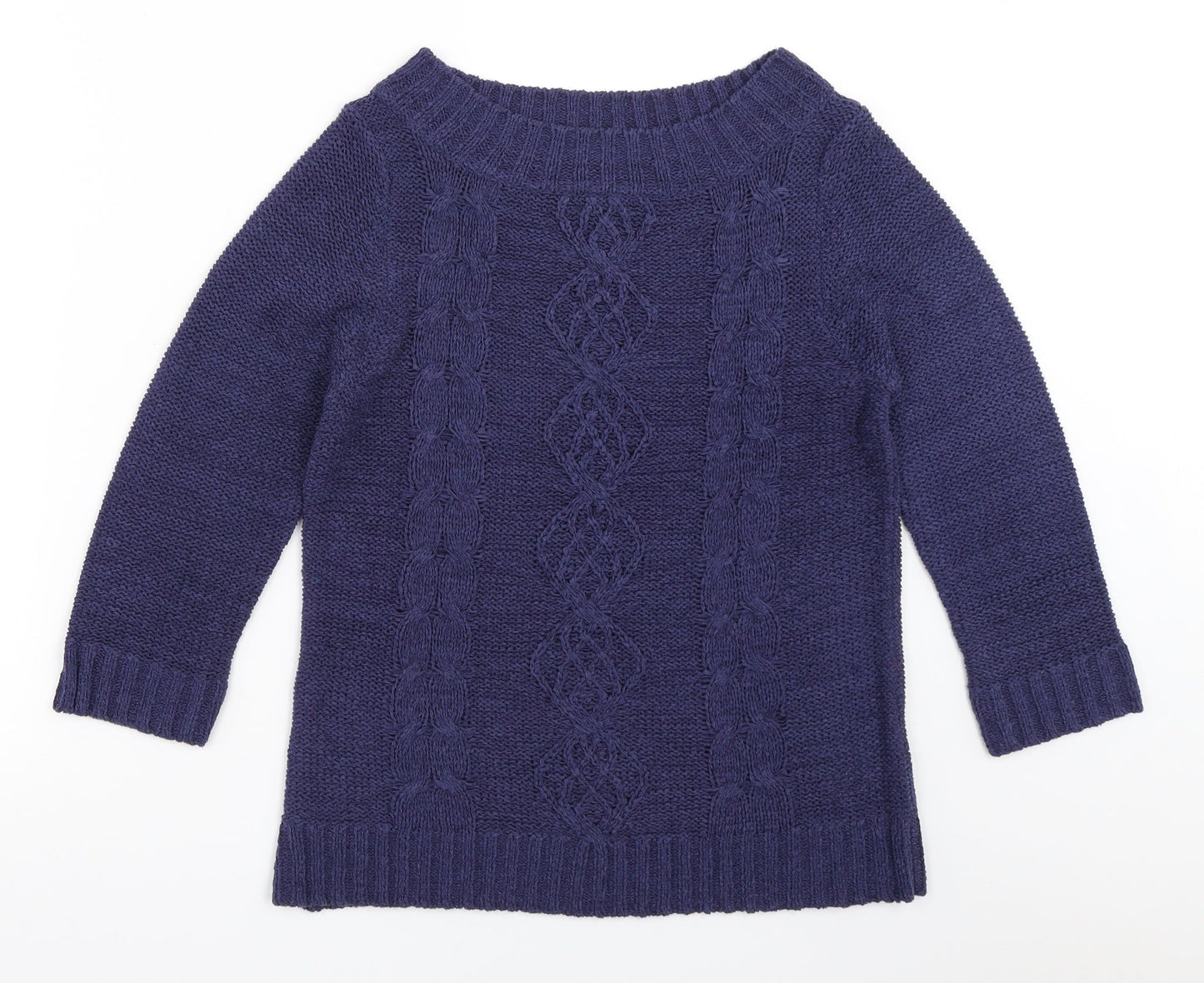 BHS Womens Blue   Pullover Jumper Size 12