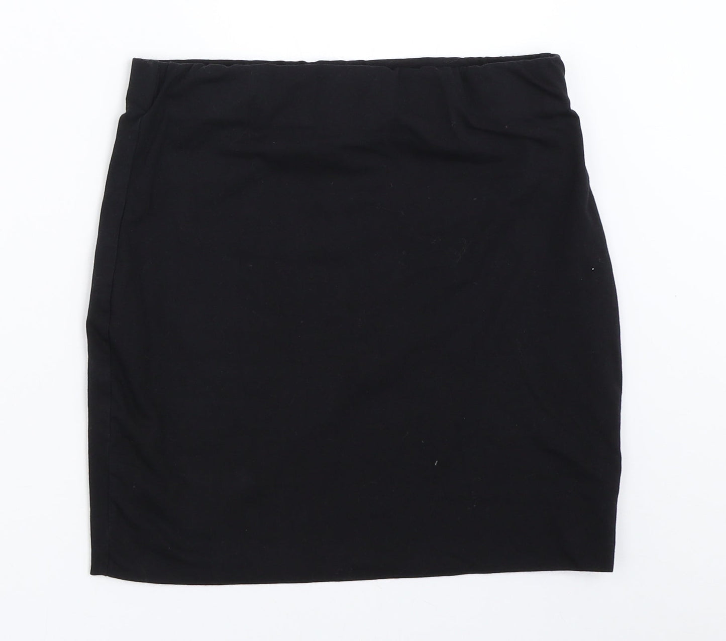 L&T Womens Black   Mini Skirt Size 10