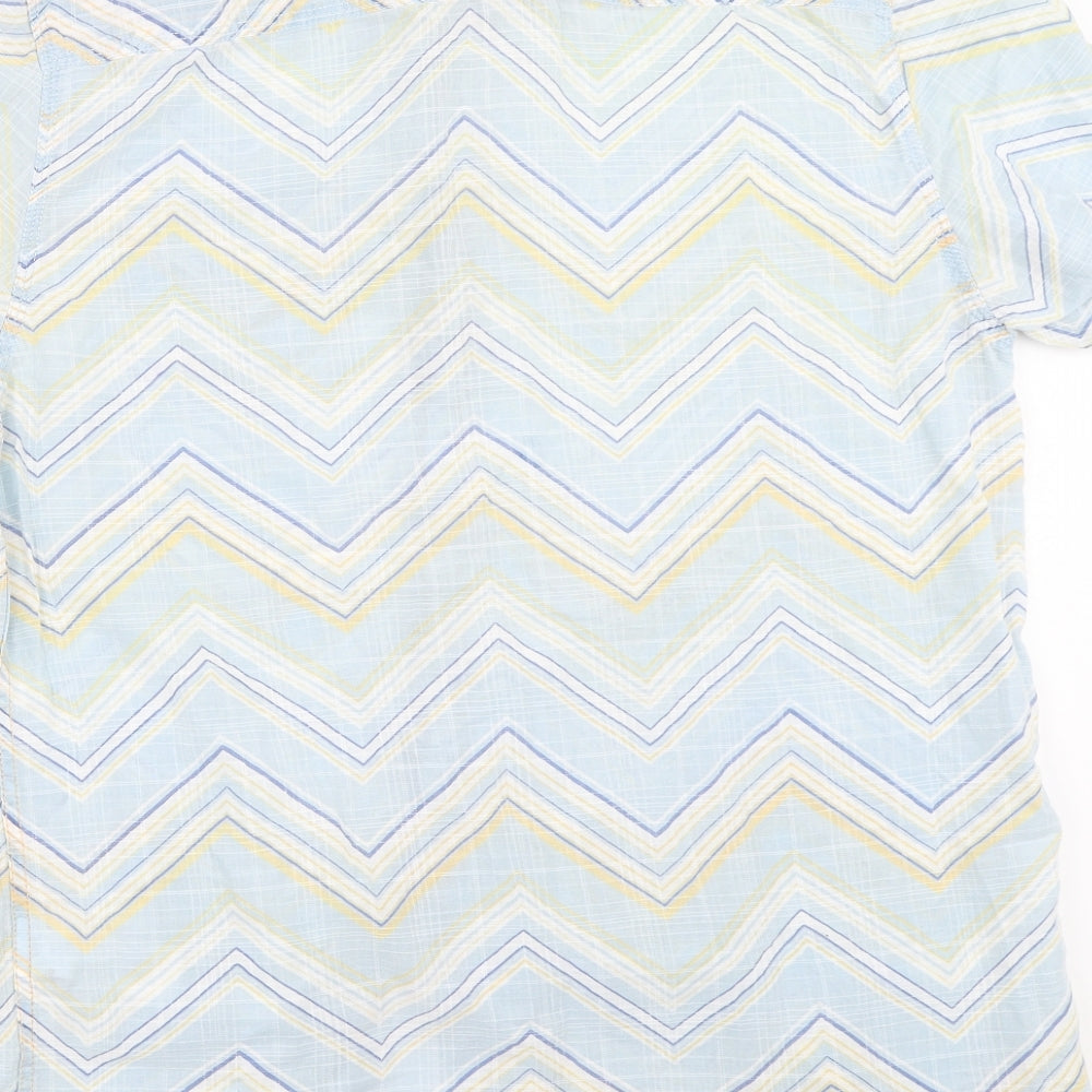Debenhams Mens Blue    Button-Up Size L